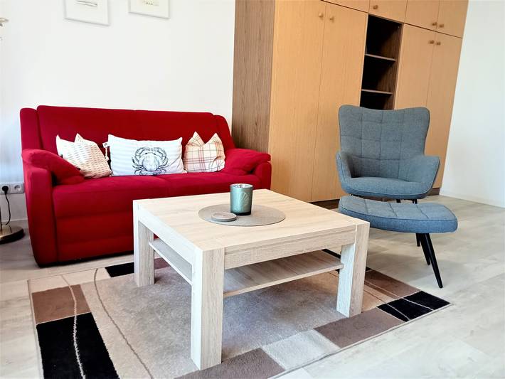 Ferienwohnung für 2 Personen, mit Terrasse in Travemünde - 4