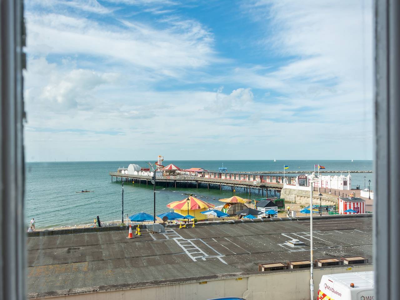 Geheel appartement, Sea view flat in Herne Bay, Kent| Pass the Keys in Herne Bay, Kent