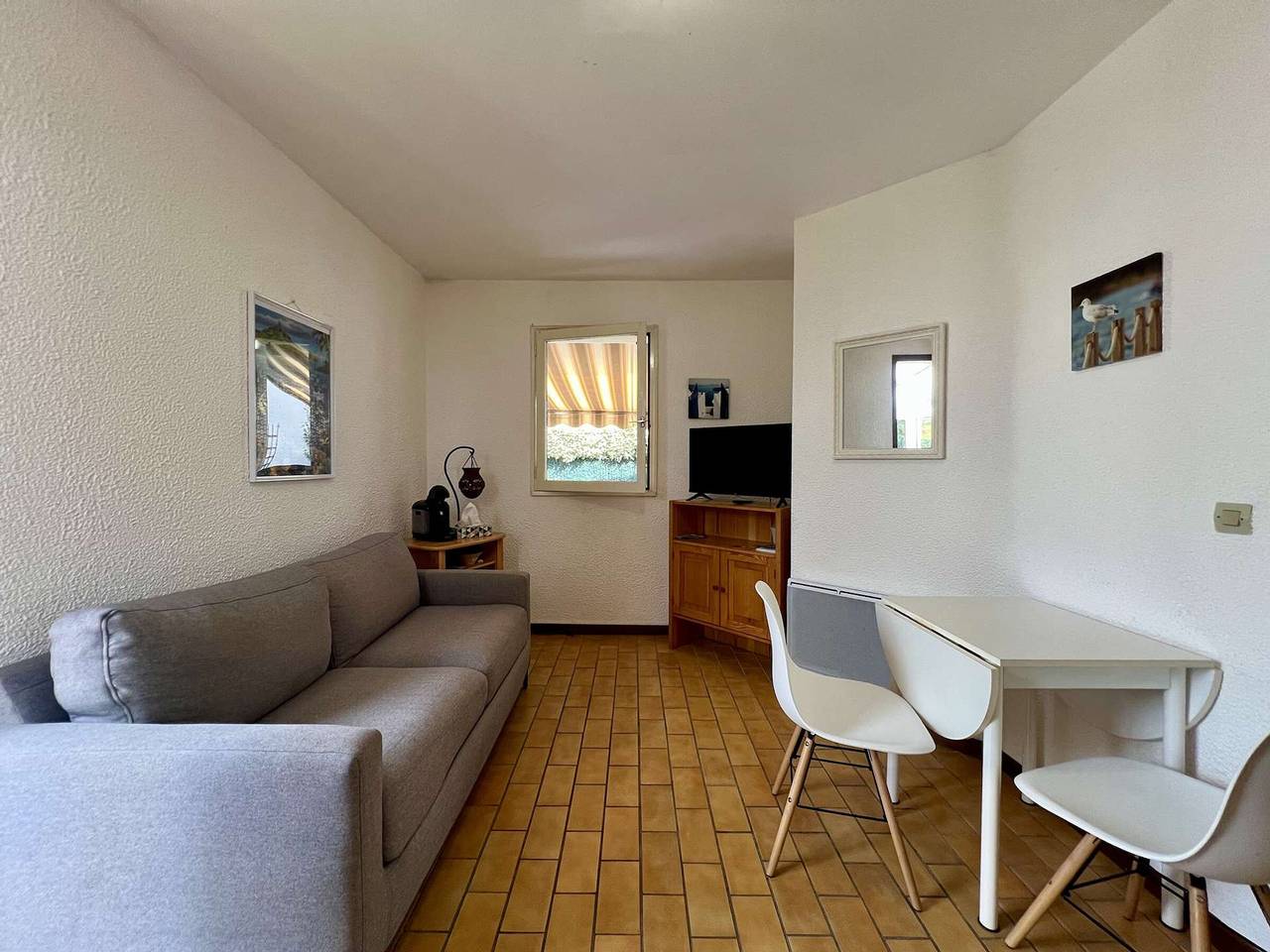 Appartement cosy, animaux Ok - 4 pers. in Vielle-Saint-Girons, Côte d’Argent