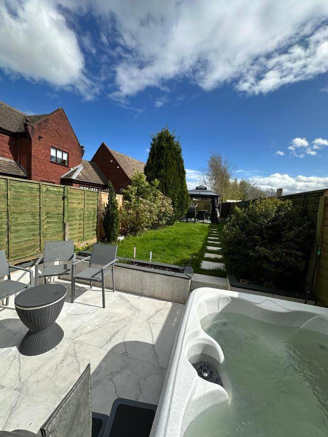 Appartement de vacances pour 3 personnes, avec jardin et jacuzzi