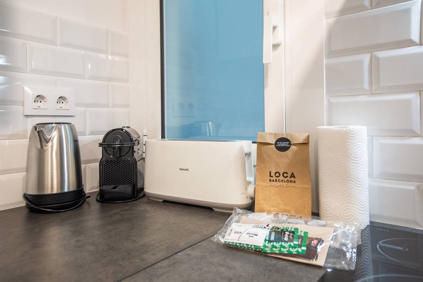 Ganze Wohnung, 43Bpar1098 - New bright flat in Paralelo in Barcelona Zentrum, Barcelona