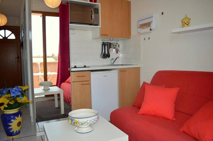 Appartement de vacances pour 2 personnes, avec piscine, animaux acceptés