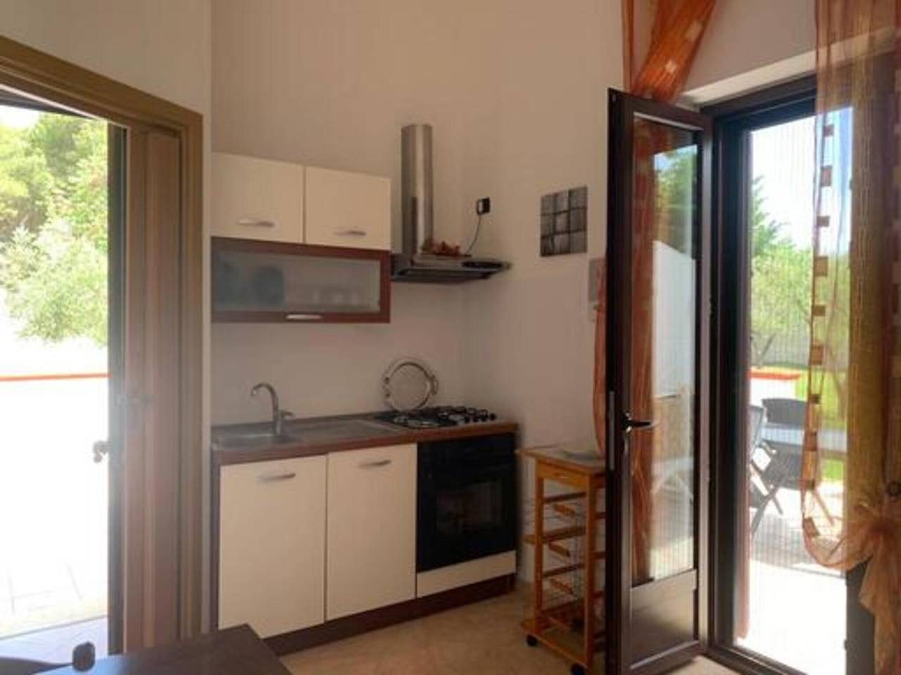 Villa 'Villino Perla' con terrazza privata, Wi-Fi e aria condizionata in Otranto e dintorni, Provincia di Lecce