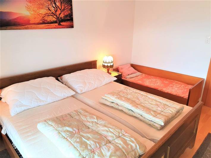 Ganze Wohnung, Ferienwohnung für 5 Personen mit Garten in Techelsberg am Wörther See, Klagenfurt-Land