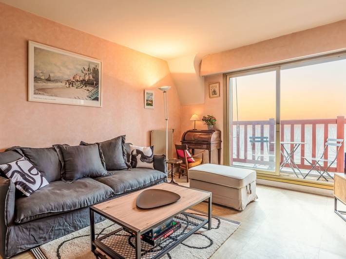 Gîte pour 4 personnes, avec balcon et vue à Trouville-sur-Mer - 3