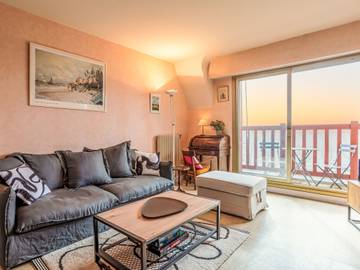 Appartement De Vacances pour 4 Personnes dans Trouville-sur-Mer, Côte Fleurie, Photo 2