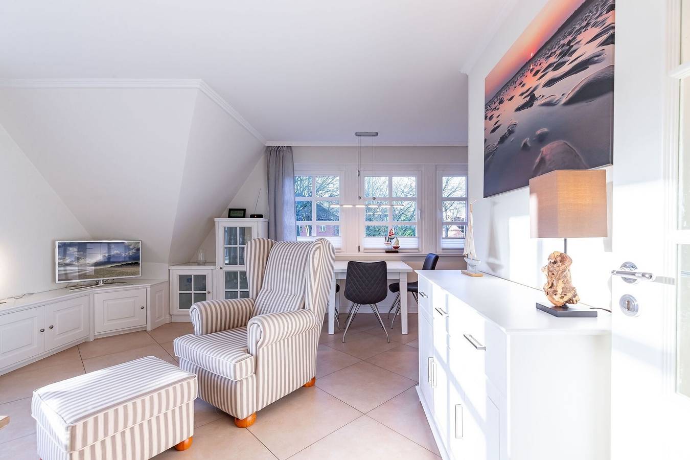 Ganze Ferienwohnung, Hannahs Sternenblick in Wyk auf Föhr (Stadt), Wyk auf Föhr