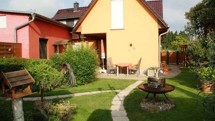 Ferienwohnung für 2 Personen, mit Terrasse und Garten in Korswandt