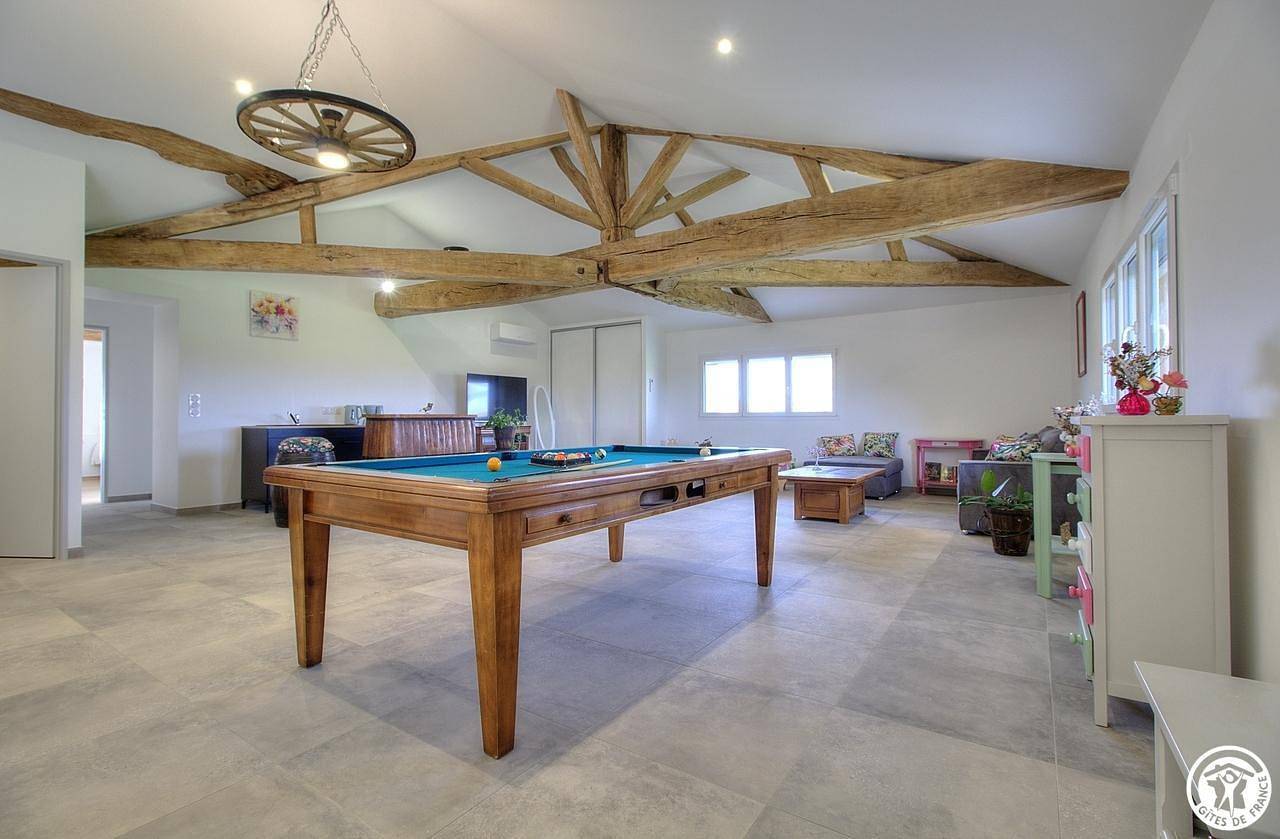 Champ Clair in Saint-Bénigne, Bourg-en-Bresse region