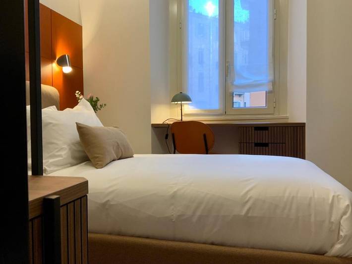 BnB für 2 Personen, mit Balkon und Ausblick in Mailand - 2
