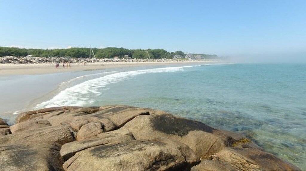 Boathouse Apartment in Fortunes Rocks, 100 Meter vom Strand entfernt. in Biddeford, York County
