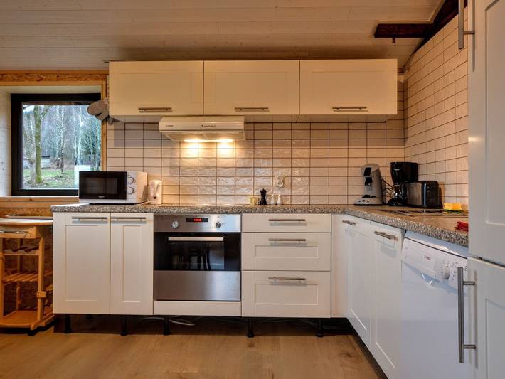 Chalet für 3 Personen, mit Terrasse und Garten, kinderfreundlich in Belgien - 4