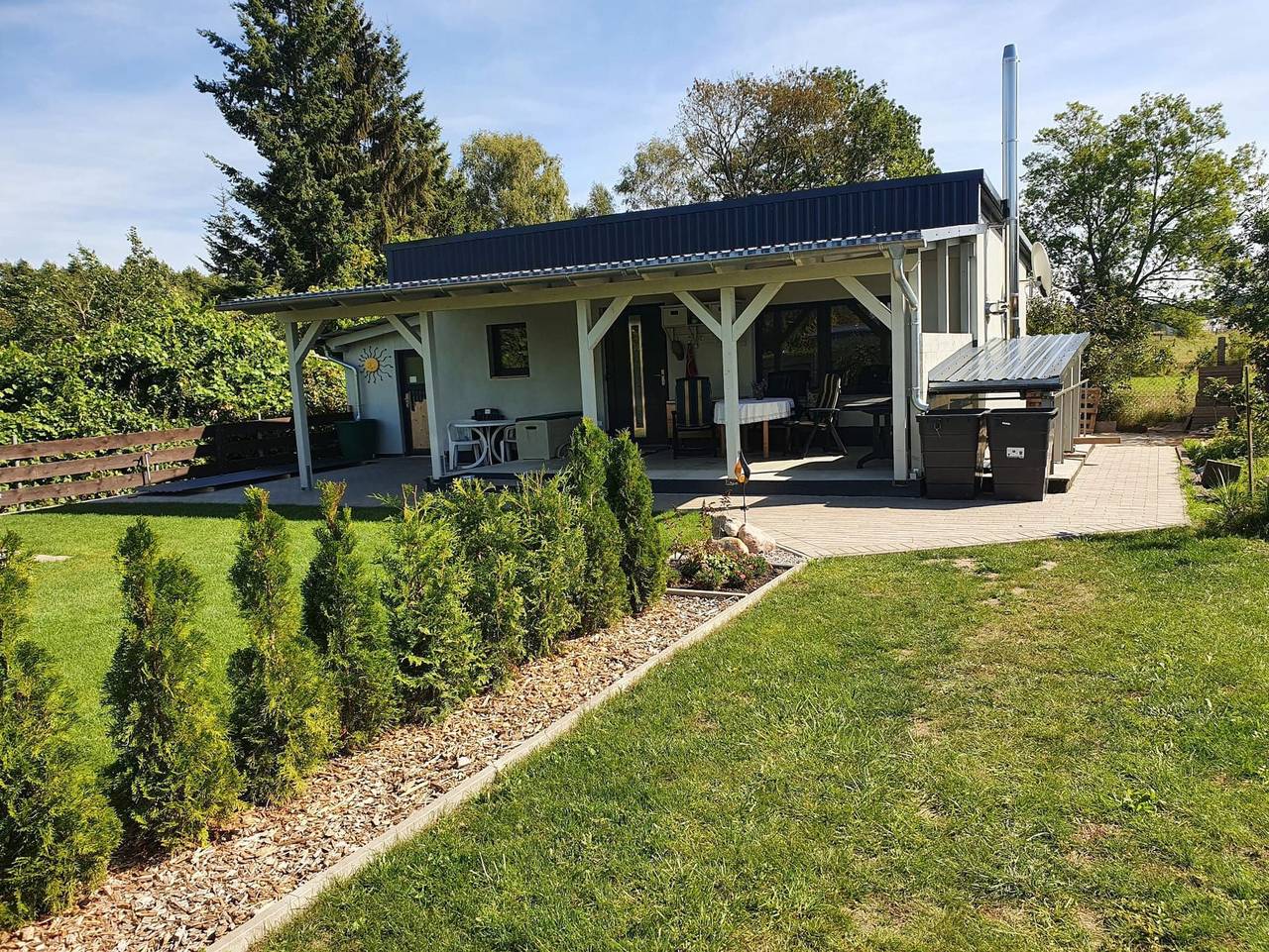 Bungalow in Seenähe in Wesenberg, Mecklenburg-Strelitz