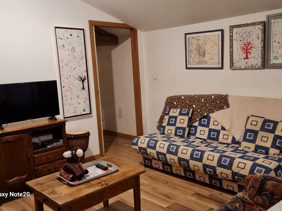 La Thibaudière Gite 70m2 in Mirebeau, Vienne (France)