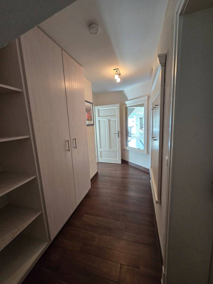 Ferienwohnung für 4 Personen, mit Balkon und Seeblick in Groß Zicker - 2