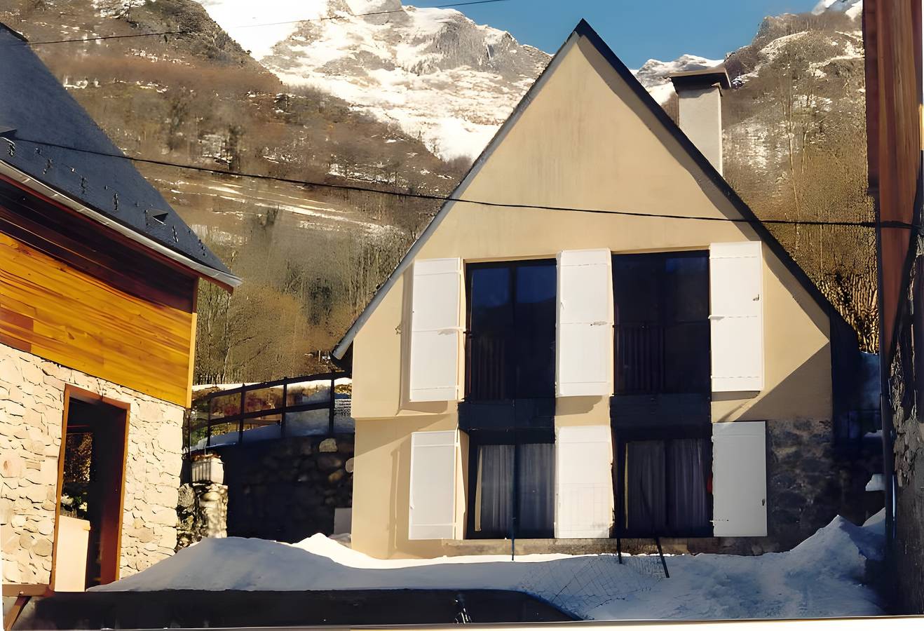 Chalet am Fuße des Ars-Wasserfalls – Ruhe, Natur und Authentizität in Aulus-les-Bains, Parc naturel régional des Pyrénées ariégeoises