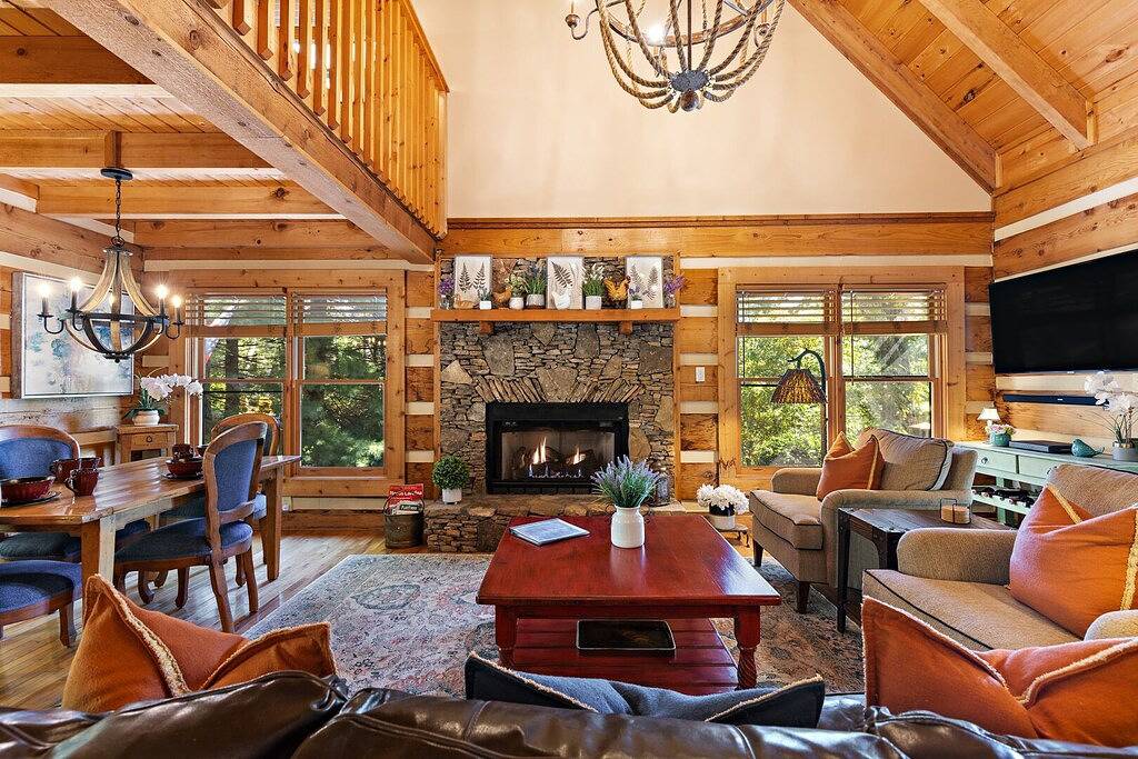 Mountain Retreat in Blowing Rock in Blue Ridge Parkway, Watauga County