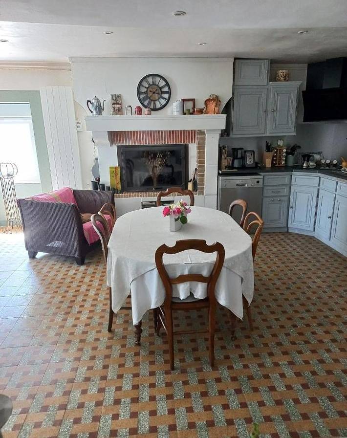 Location de vacances pour 4 personnes, avec vue et jardin, adapté aux familles à Saint-Georges-sur-Layon - 3