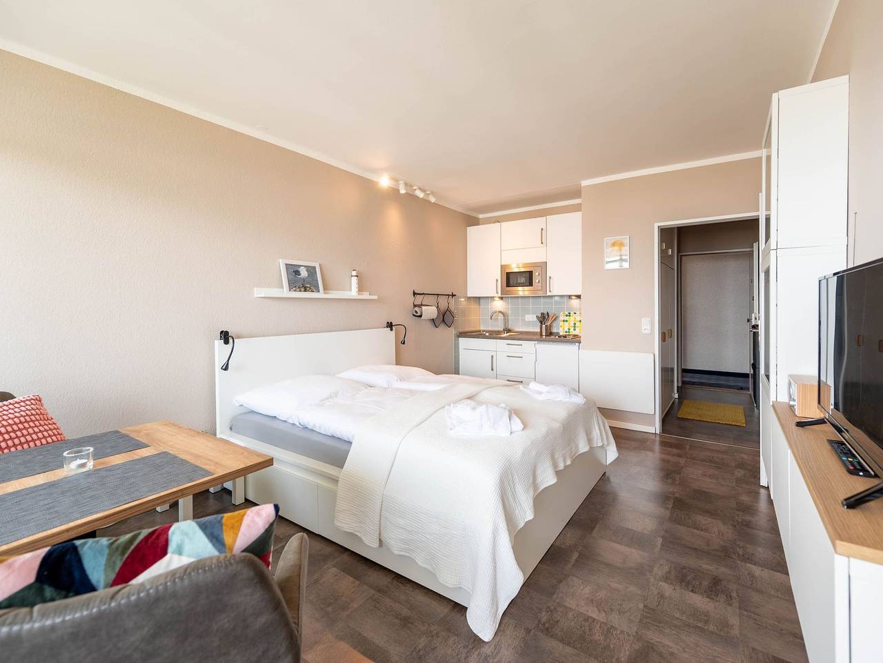 Ganze Ferienwohnung, Hafenperle - Hafenperle in Kieler Förde, Kiel