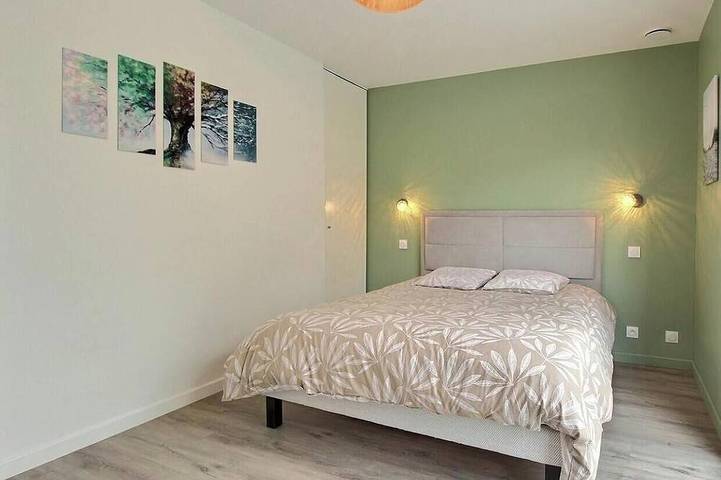 Location de vacances pour 5 personnes, avec jardin dans Plage de la Ville Berneuf - 2