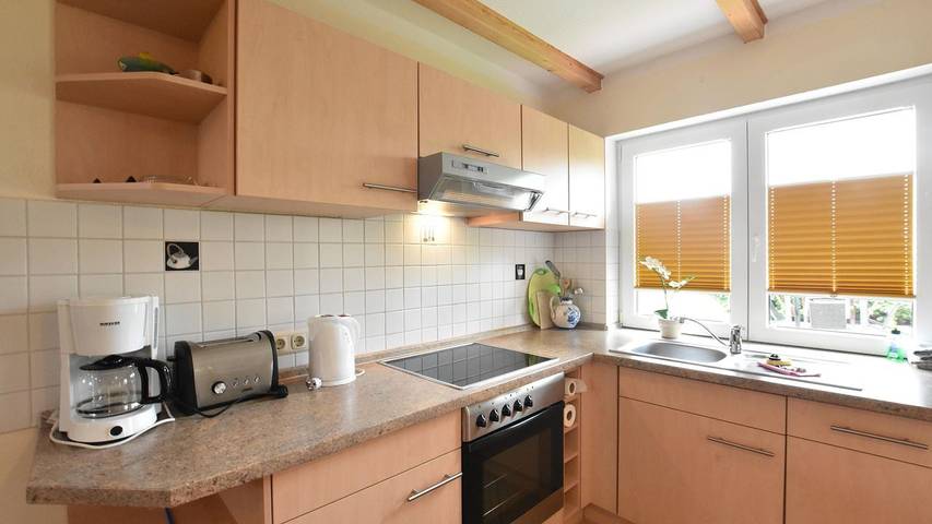 Ferienwohnung für 4 Personen, mit Garten in Damshagen - 4