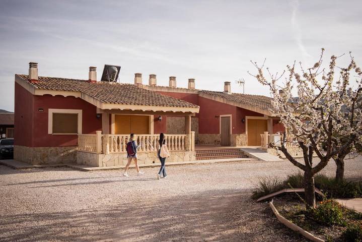 Casa rural para 2 personas, con jardín además de piscina y vistas, Se admiten mascotas en Provincia de Murcia - 4