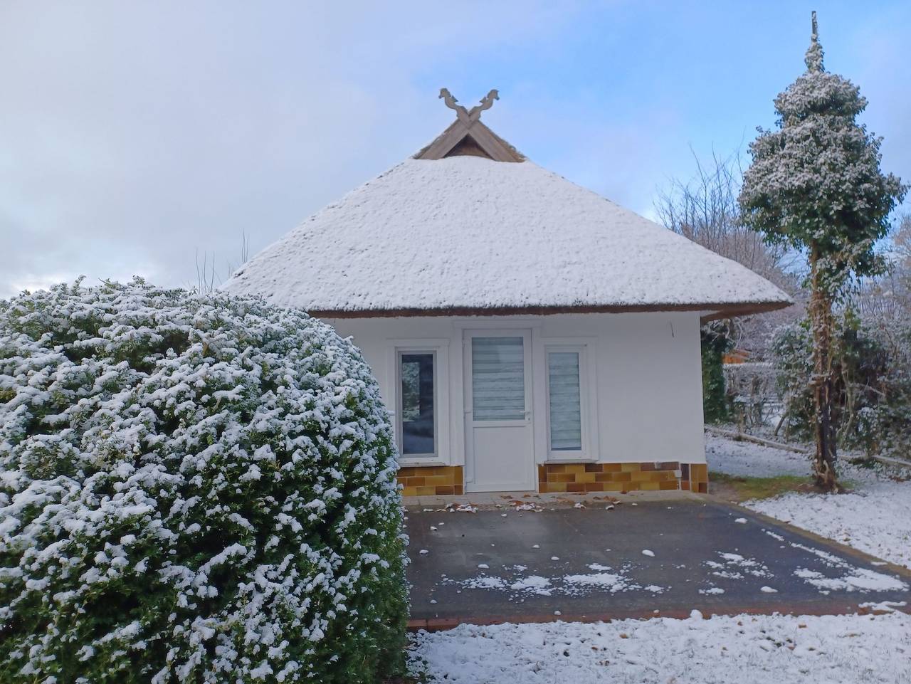 Ganze Ferienwohnung, Ferienhaus Ankerplatz 2 - Ferienhaus Ankerplatz 2 in Dierhagen Ost, Dierhagen