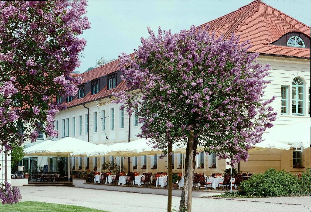 Schloss Hotel Dresden Pillnitz in Loschwitz, Dresden