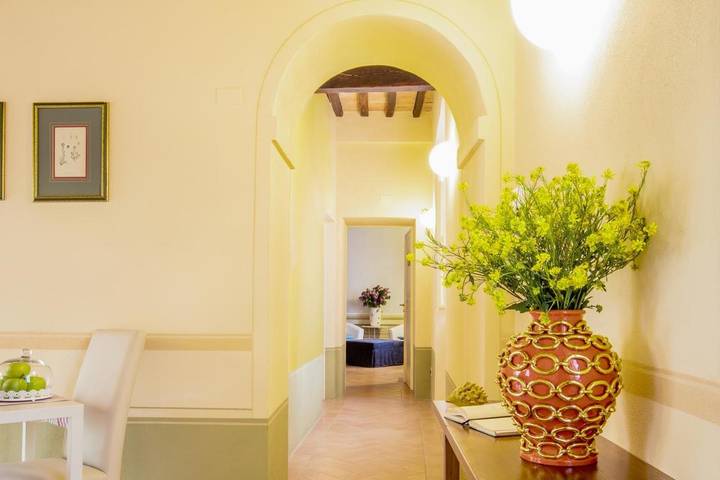 B&b per 2 persone, con Terrazza e Giardino nonché Panorama a Pienza