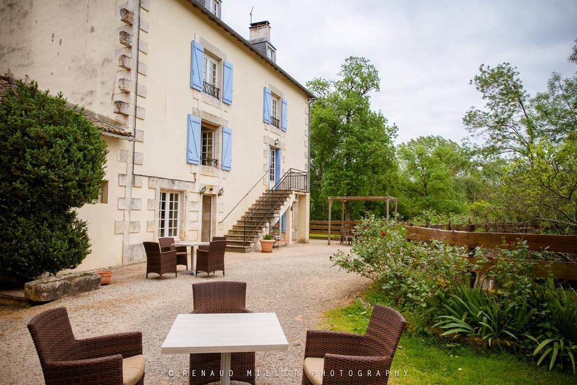 Le moulin de bois coutant in Vivonne, Vienne (France)