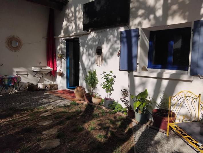 Maison de vacances pour 4 personnes, avec jardin, animaux acceptés