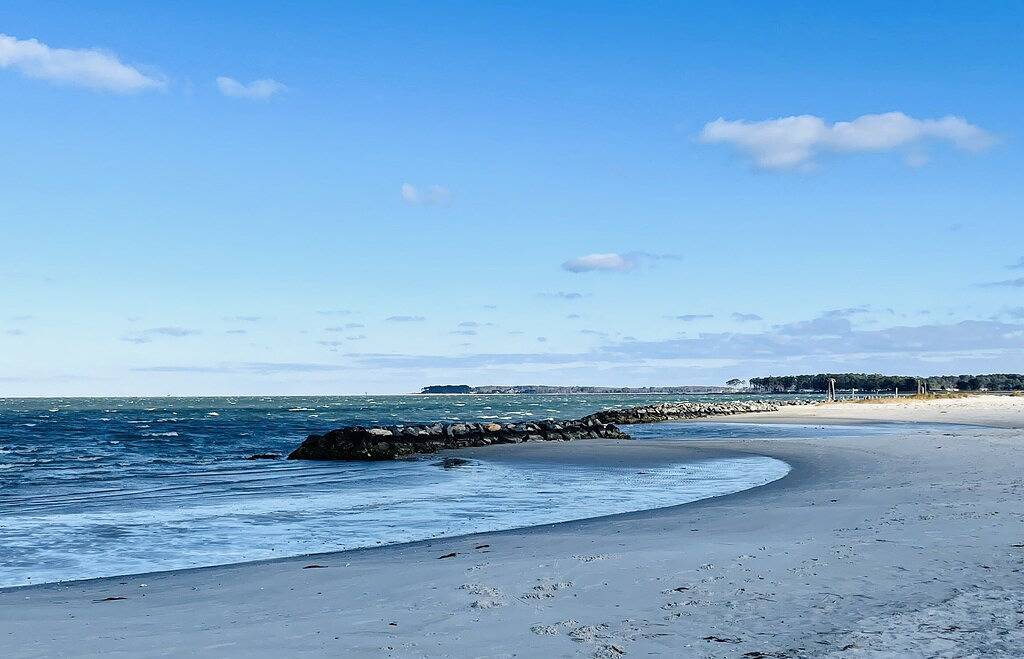 \"Cape Escape\" - Blick auf das Wasser, kurzer Spaziergang zum Strand und tierfreundlich in Cape Charles, Chesapeake Bay