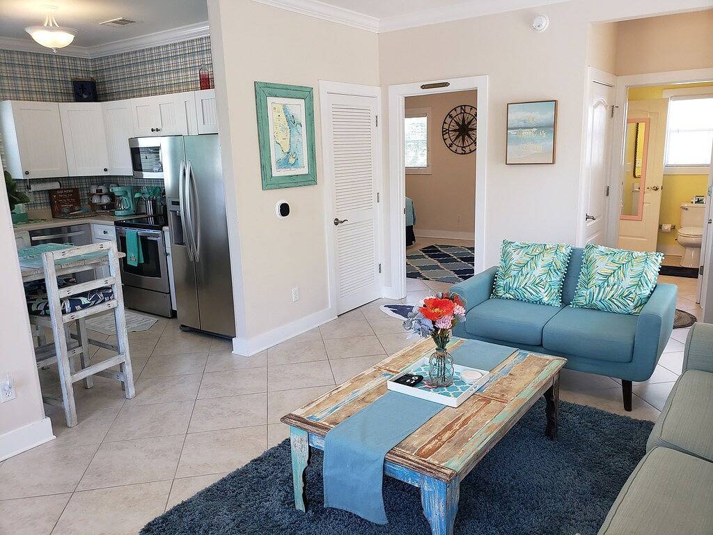 Ganze Wohnung, Aktualisiert Coastal Chic Villa @ Familienfreundliches Inselresort in Perdido Key, Fl in Johnsons Beach, Perdido Key