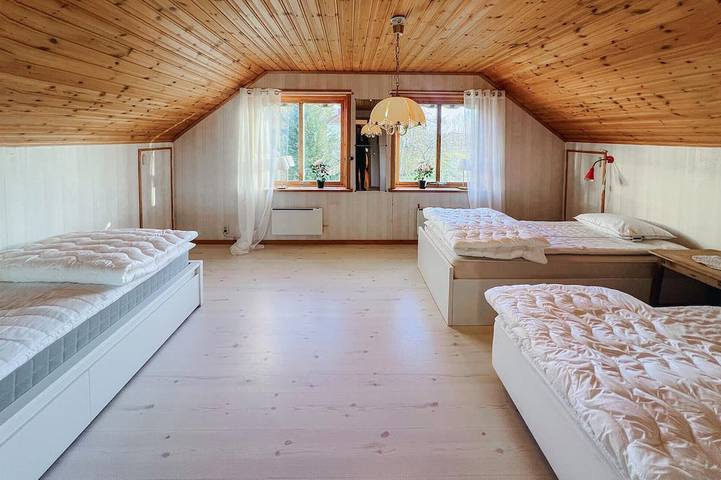 Ferienhaus für 8 Personen, mit Garten in Gullspang - 4
