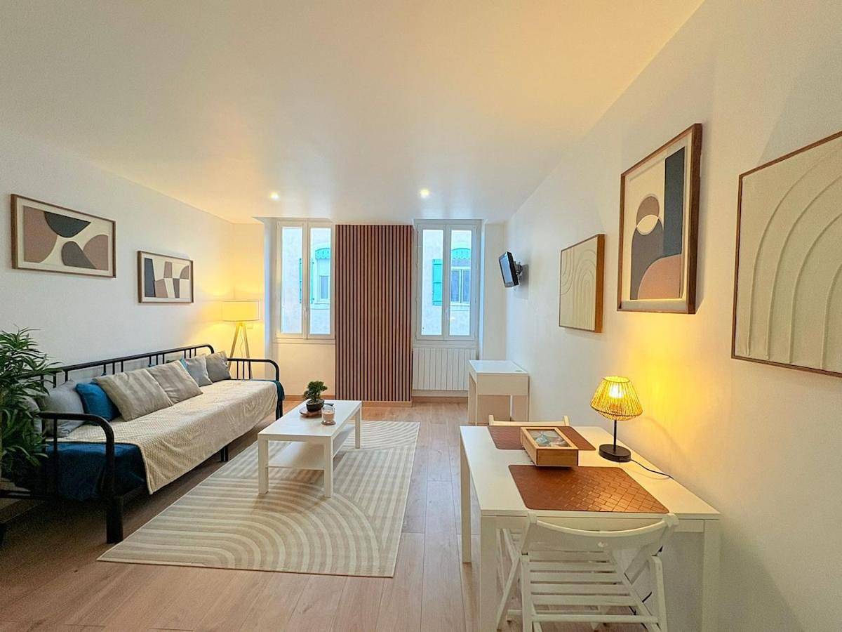 Appartement entier, L'Atelier Bohème - Studio élégant en centre ville in Pamiers, Ariège