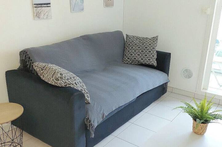 Gîte pour 2 personnes, avec jardin dans Plage La Favière - 3