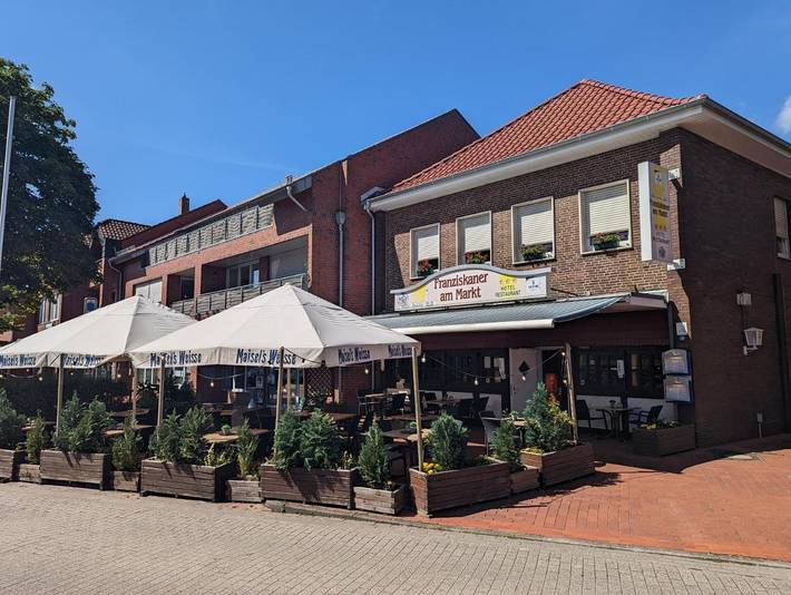 Hotel für 2 Personen, mit Terrasse in Löningen