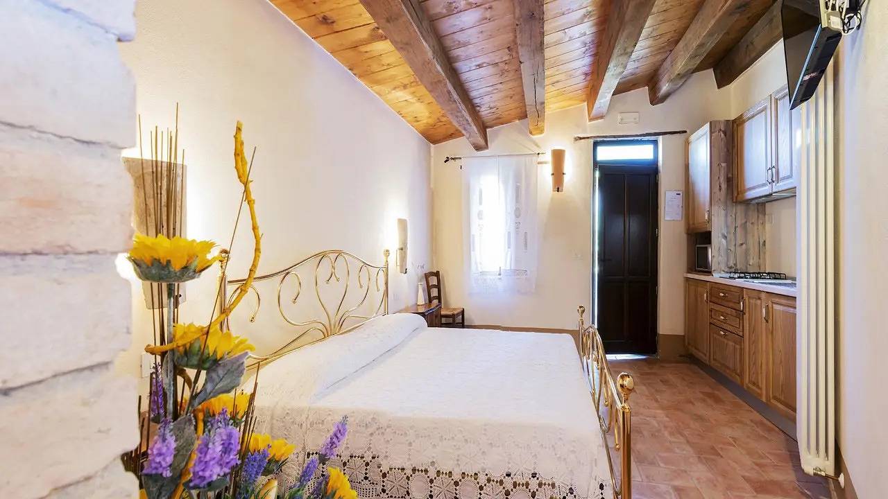 Ganze Ferienwohnung, Ferienwohnung für 2 Personen (50 m²) in Monte San Martino in Monte San Martino, Macerata Provinz