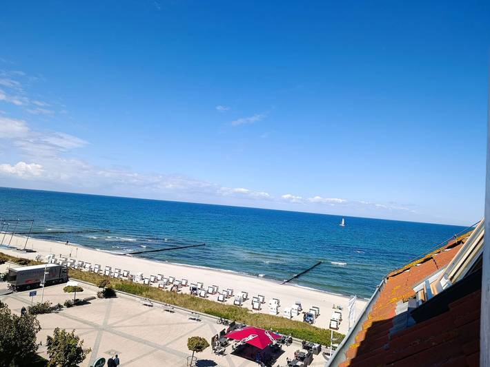 Hotel für 2 Personen, mit Seeblick und Balkon, mit Haustier in Kühlungsborn