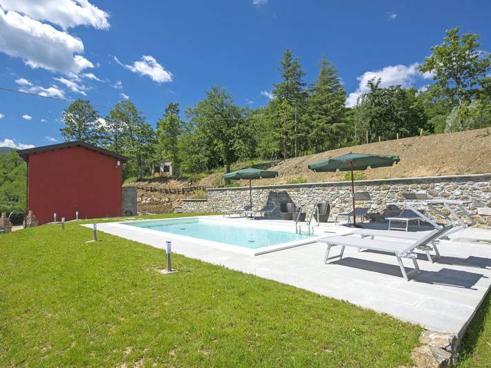 Agr. Castello della Mugazzena - Agr. Castello della Mugazzena 401.1 in Tresana, Val di Magra