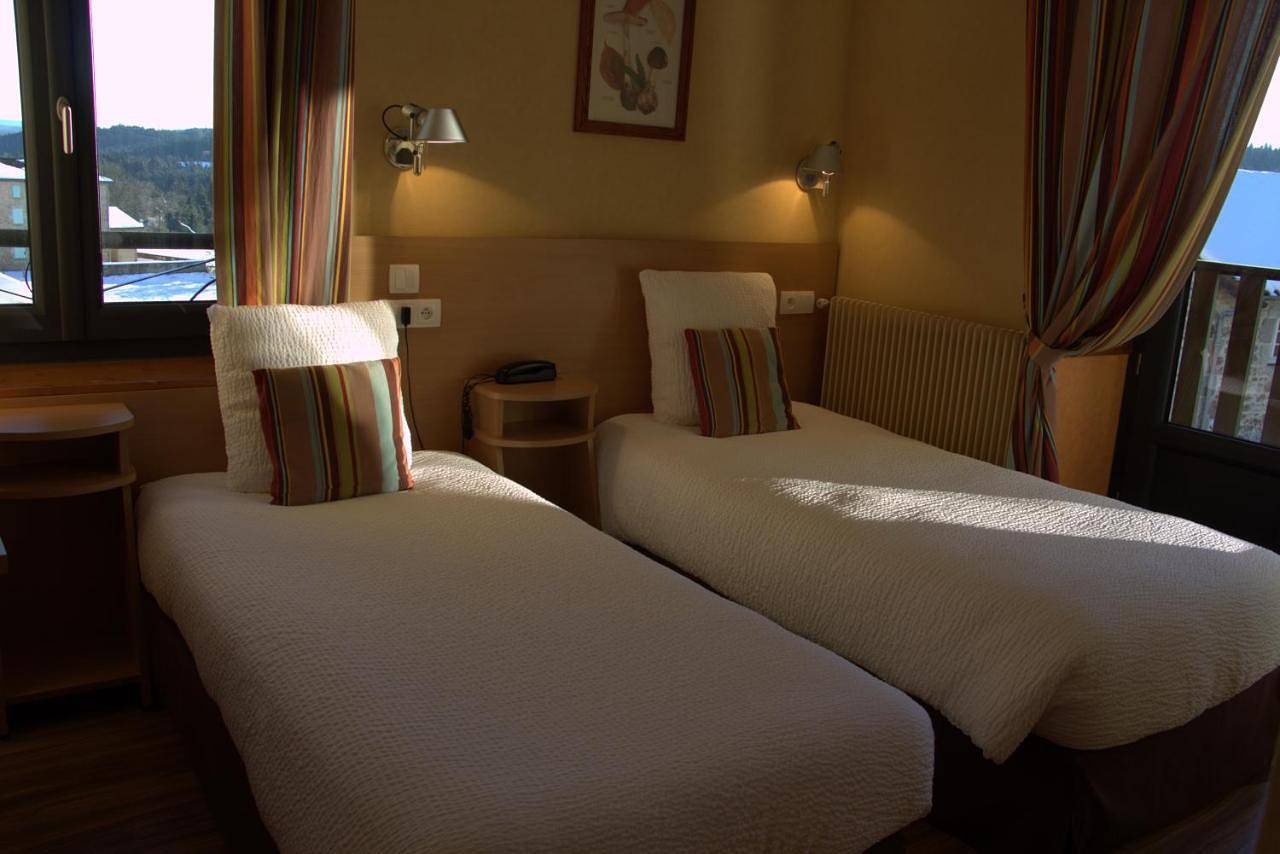 Hotel Restaurant La Clairiere in Chambon-sur-Dolore, Parc Naturel Régional Livradois-Forez