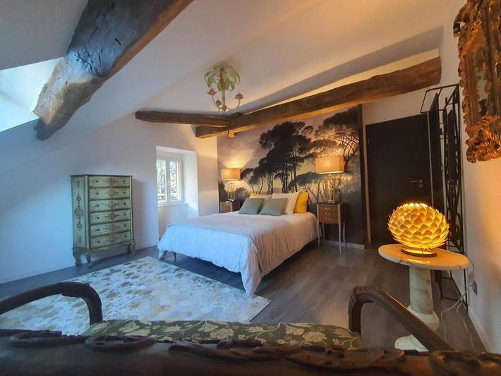 Location de vacances pour 2 personnes, avec Terrasse et Jardin ainsi que Piscine et Vue dans Nevy-sur-Seille