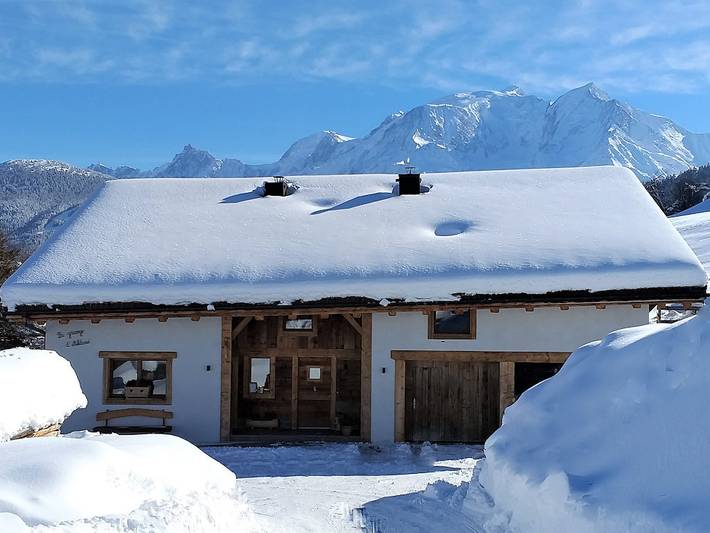 Chambre d’hôte pour 3 personnes, avec sauna ainsi que jardin et jacuzzi en Haute-Savoie - 2