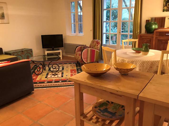 Location de vacances pour 2 personnes, avec jardin et terrasse dans l' Aude - 2