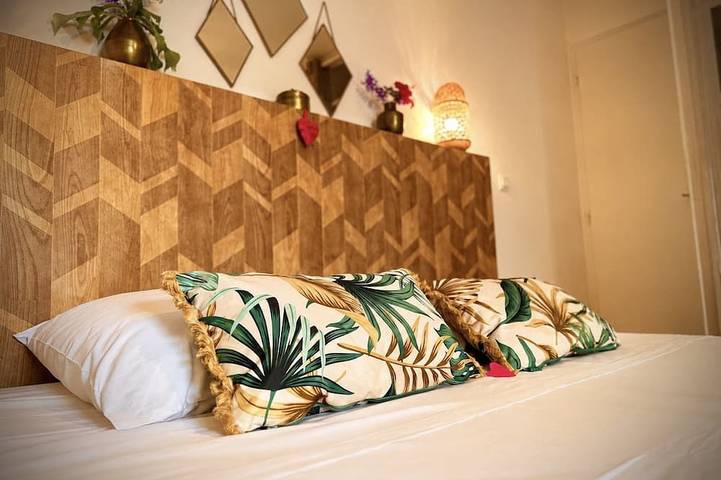 Entire apartment, Le Vacoa - Chambre 5  Rdc D in La Saline les Bains, Saint-Paul