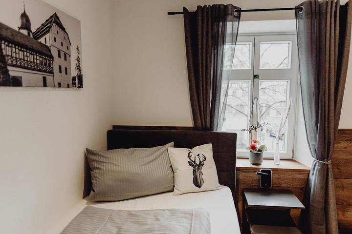 Ferienwohnung, mit Ausblick in Forchheim - 4