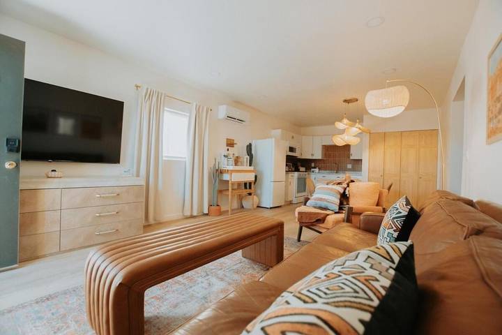 Apartamento para 4 personas, con jacuzzi y terraza en Albuquerque