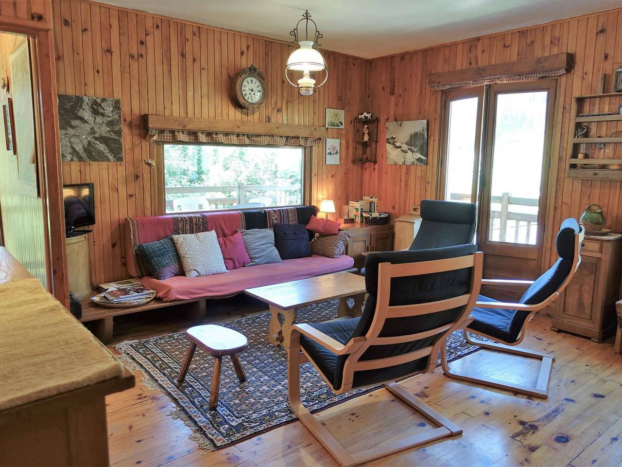 Chalet mit 4 Zimmern für 6 Pers., nahe Dorf, Terrasse, Skidepot in Arêches, Beaufort (Rhône-Alpes)