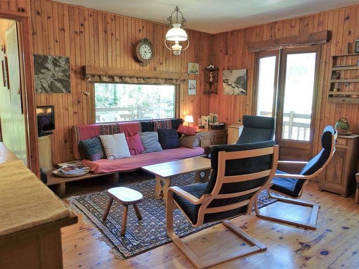 Maison pour 6 personnes, avec Balcon et Terrasse dans Arêches