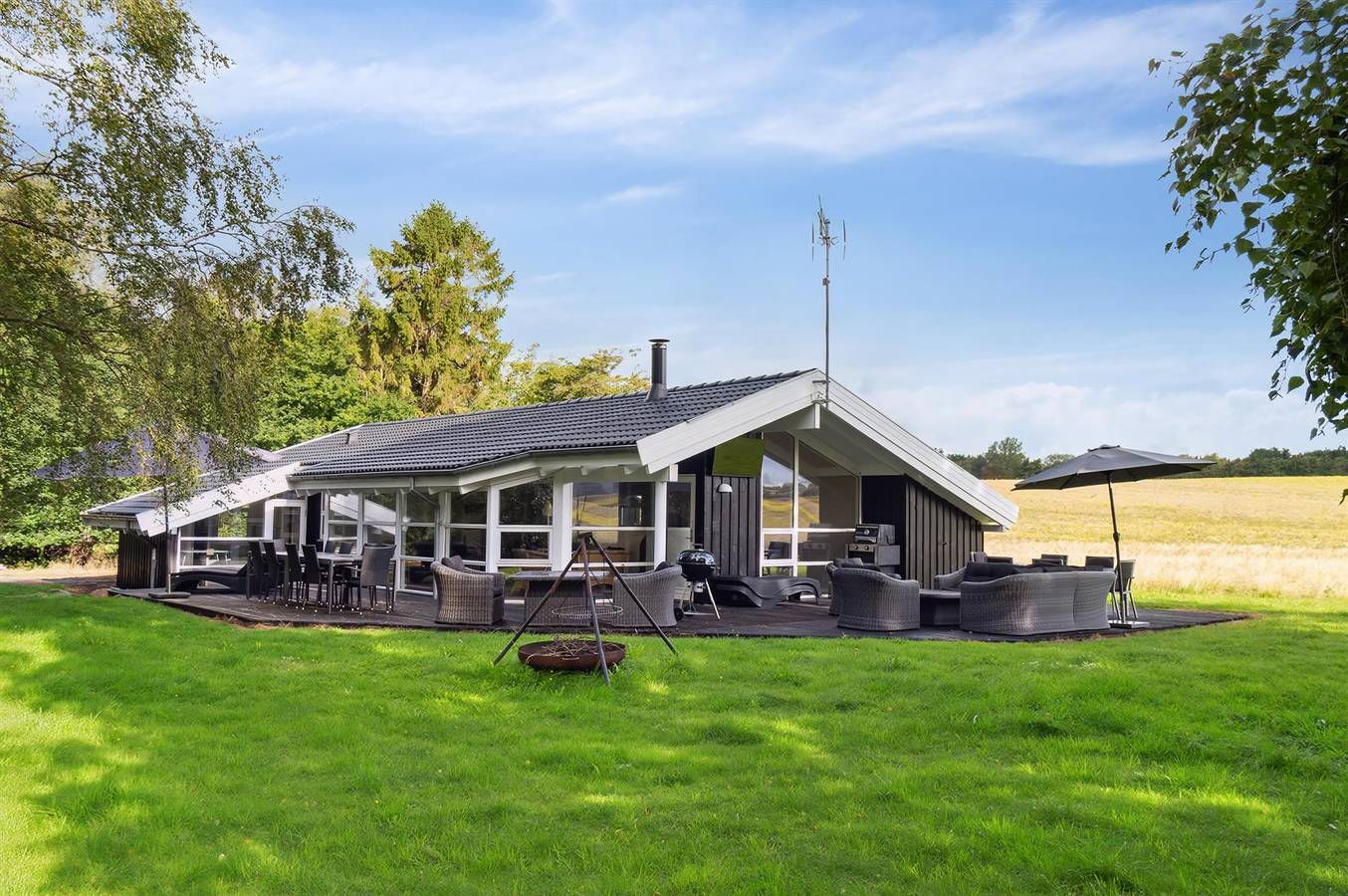 Awesome home in Sjællands Odde w/ Sauna, Wifi and 4 Bedrooms in Yderby Lyng, Sjællands Odde